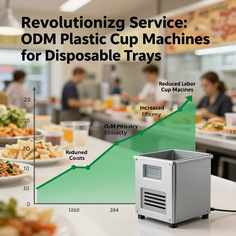 A busy bubble tea shop highlighting the demand and usage of disposable trays in the beverage industry.