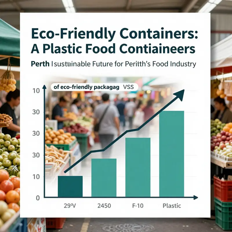 An array of sustainable food containers ready for eco-conscious eateries.