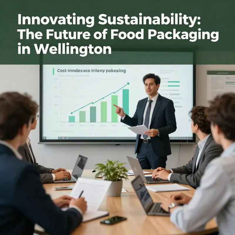 Wellington’s vibrant food scene embraces eco-friendly packaging solutions.