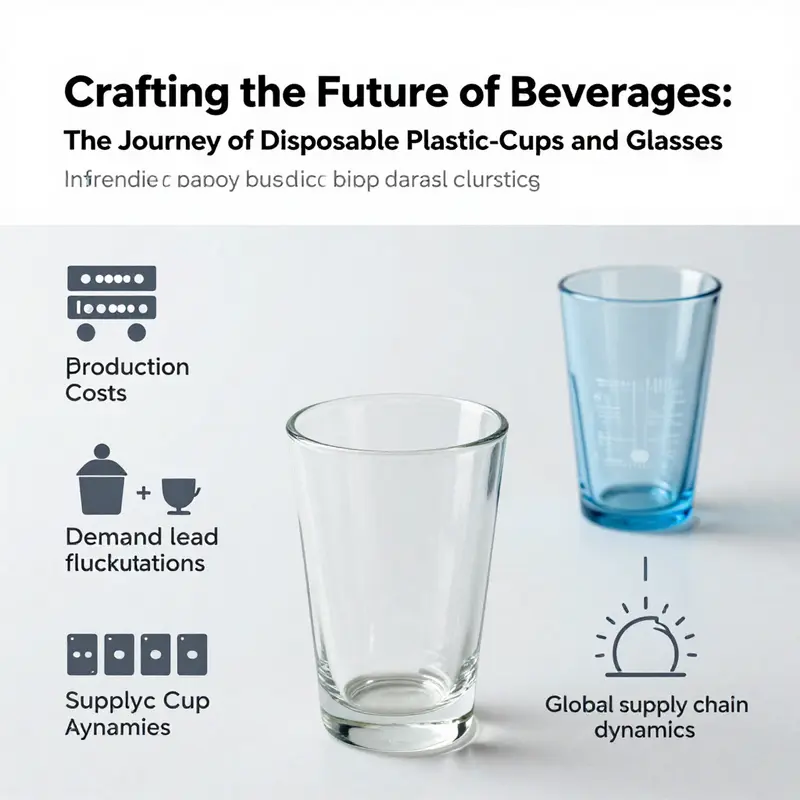 The blow molding process in action, transforming preform plastics into finished cups.