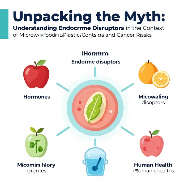 The rise of plastic containers in microwaving food amidst health considerations.