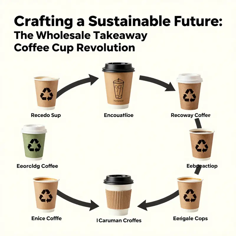 Comparing material choices in takeaway coffee cups and their impact on pricing.