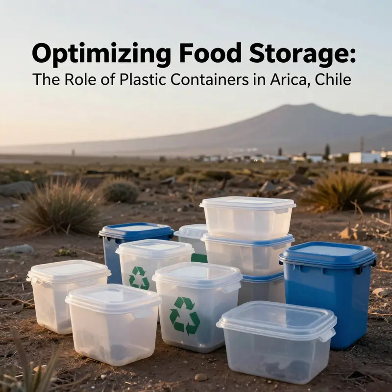 A variety of food-grade plastic containers, emphasizing safety and quality in food storage.