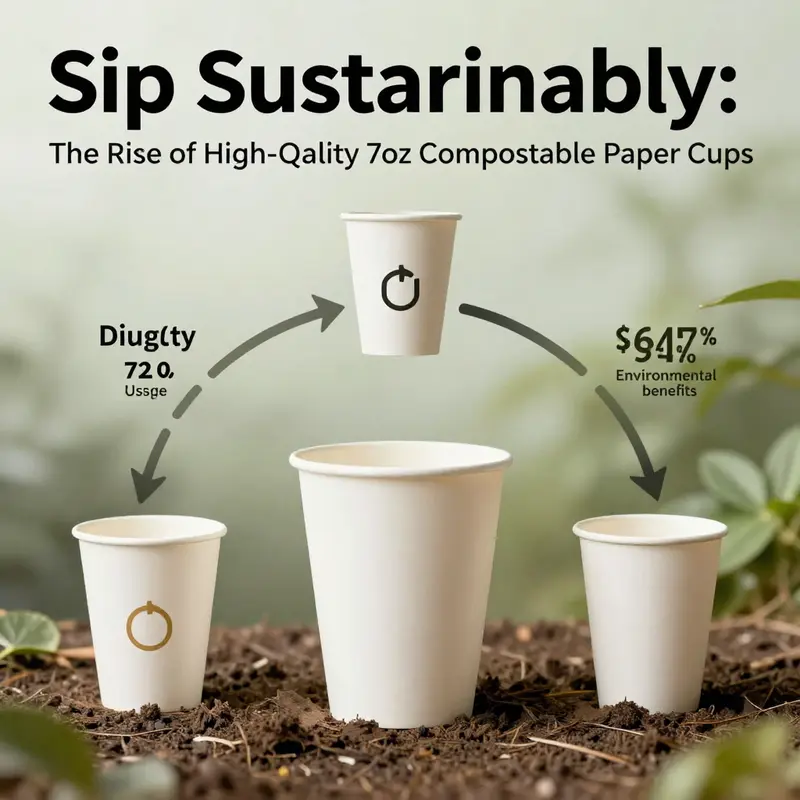 Understanding the materials that make high-quality compostable cups a sustainable choice.