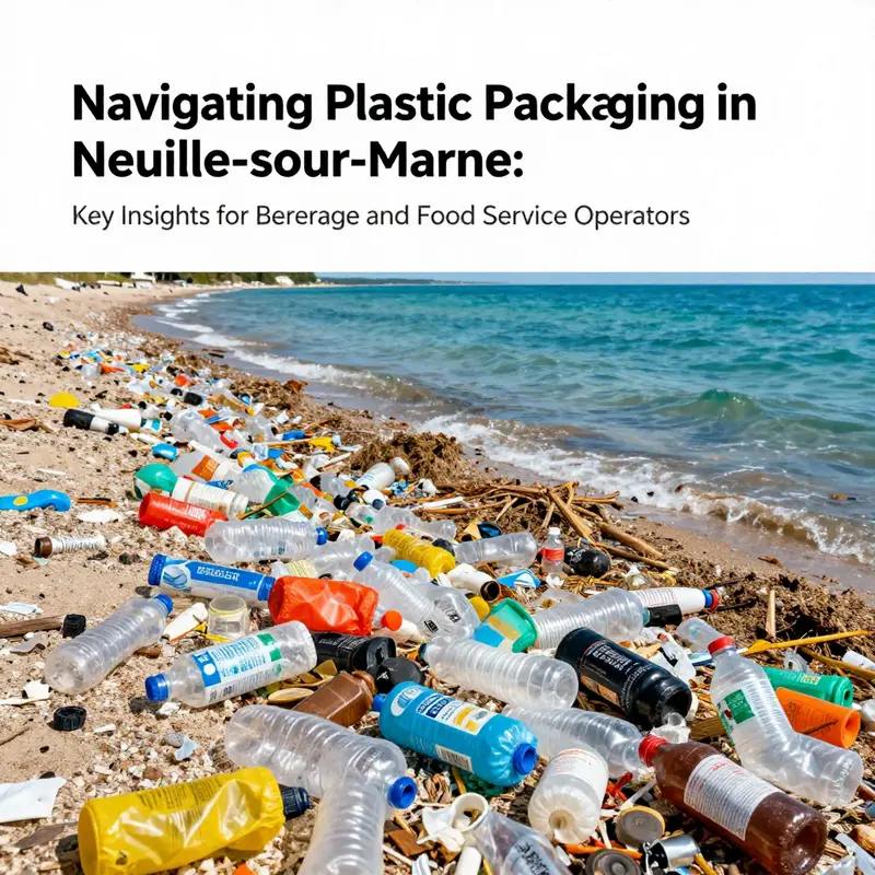 An inspection of plastic food packaging materials emphasizing regulatory compliance.