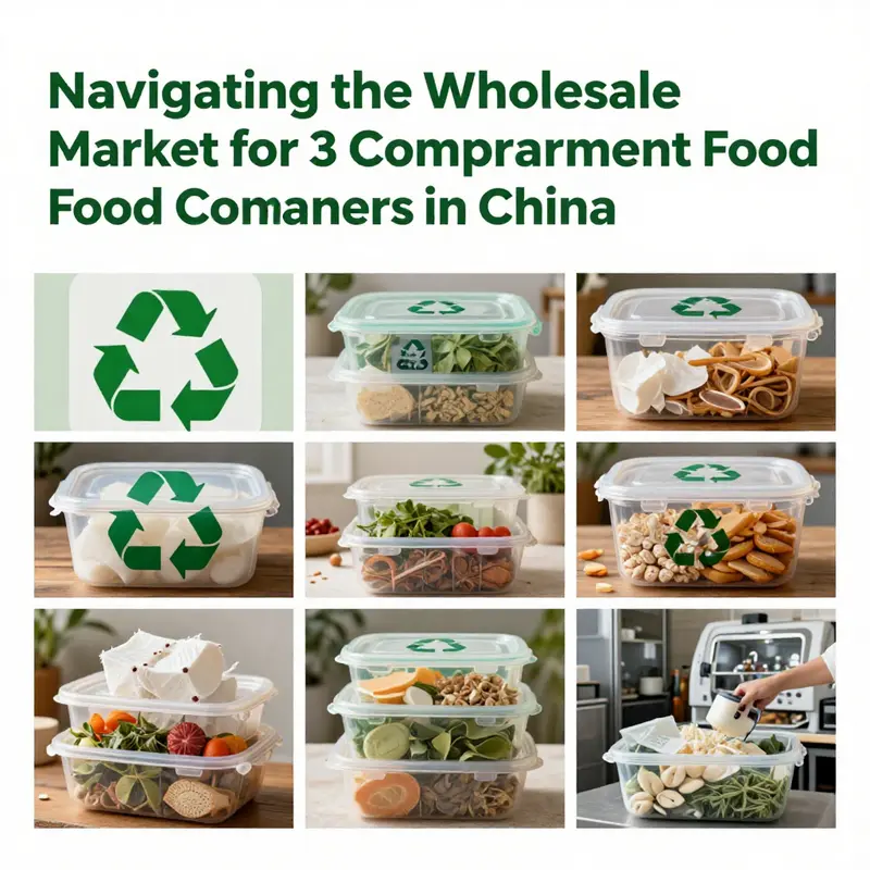 Key manufacturing hubs in China for 3 compartment food containers, emphasizing Guangdong, Zhejiang, and Jiangsu.