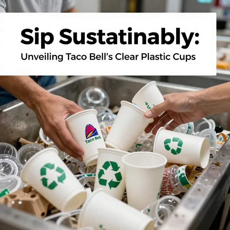 Taco Bell’s collaboration with Berry Global marks a significant shift towards sustainable packaging.