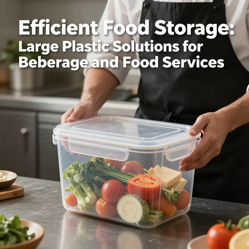 An assortment of large plastic storage containers in various shapes designed for food storage.