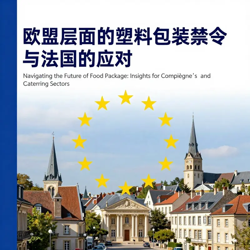 Understanding the EU plastic packaging ban and its implications for Compiègne businesses.