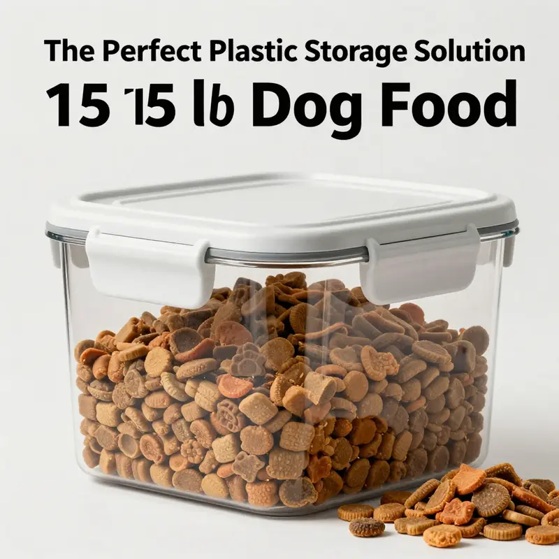 The Gamma2 Vittles Vault – a stylish and practical dog food storage solution.