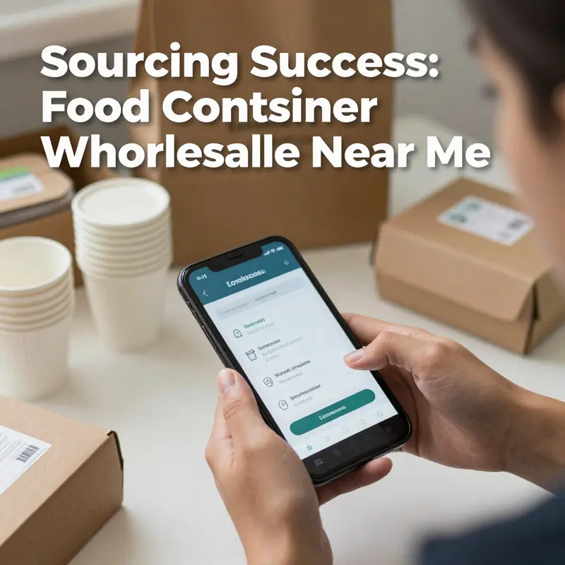 Manufacturing hub in China producing a range of food containers.