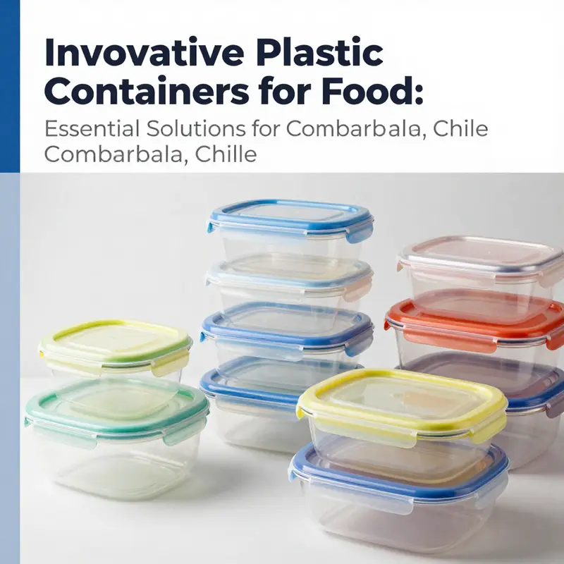 An array showcasing materials used in food containers, critical for selecting safe and durable packaging.