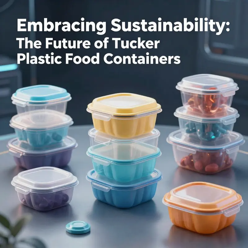 A visual representation of Tucker plastic food containers in different culinary settings, illustrating current market trends.