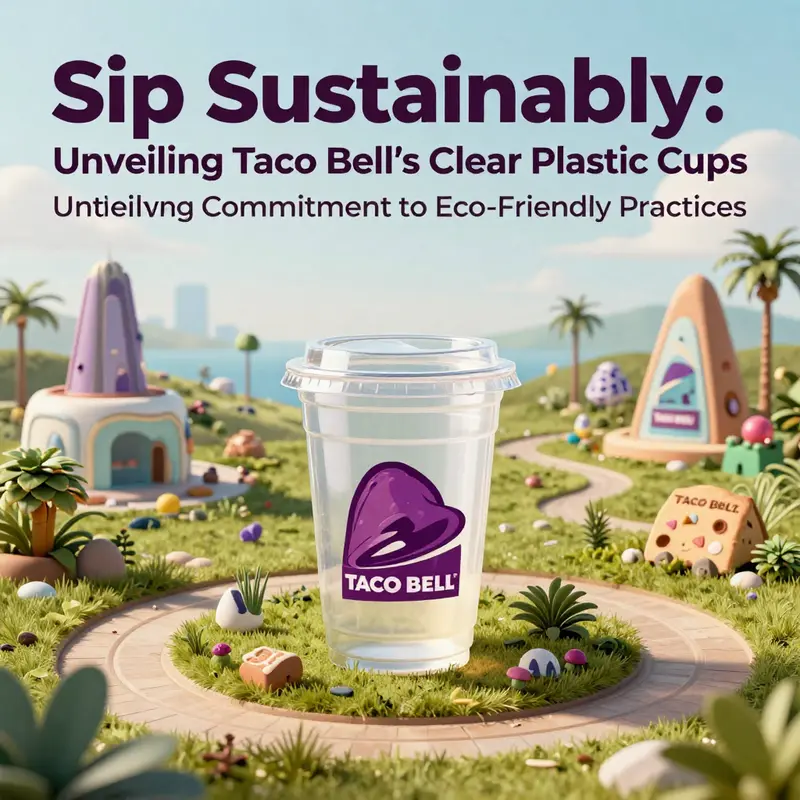 Taco Bell’s collaboration with Berry Global marks a significant shift towards sustainable packaging.