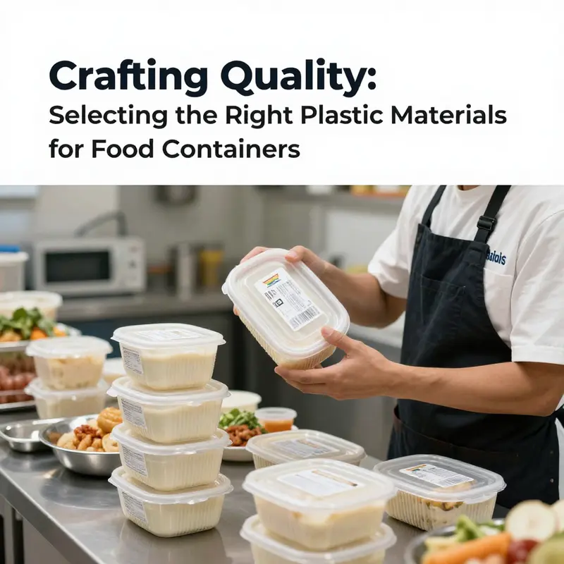 Polypropylene containers are ideal for various food storage needs due to their durability and safety.