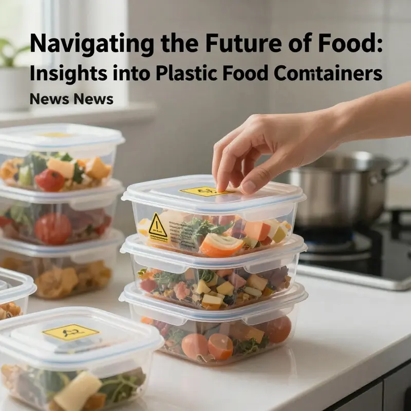 Plastic waste accumulates in landfills, illustrating the urgent need for sustainable packaging solutions.