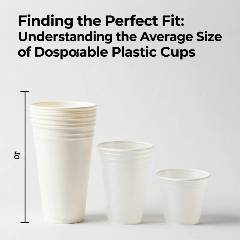 Variations in cup heights displayed side by side.