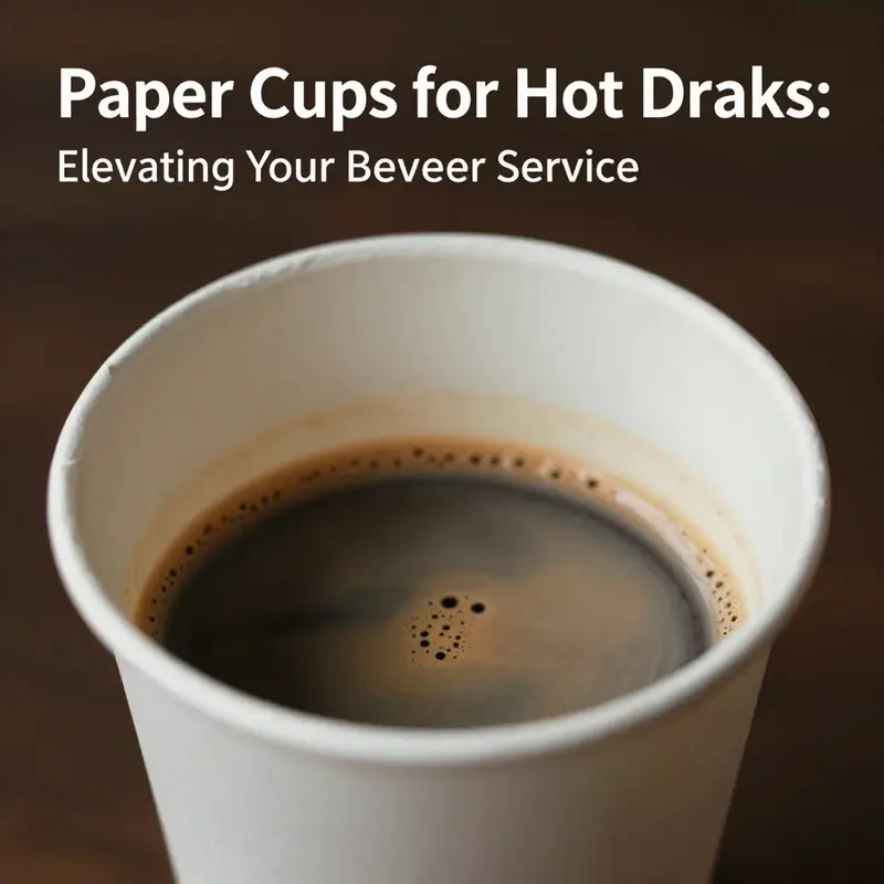 An inside look at the construction of paper cups designed for holding hot beverages.