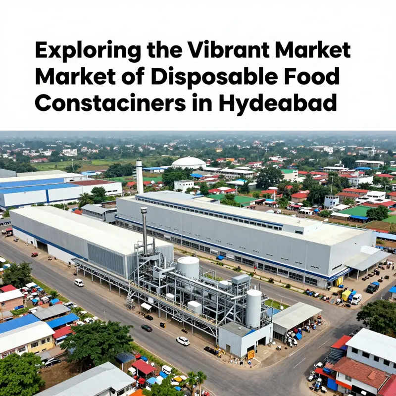 An overview of Hyderabad’s vibrant manufacturing hub for disposable food containers.