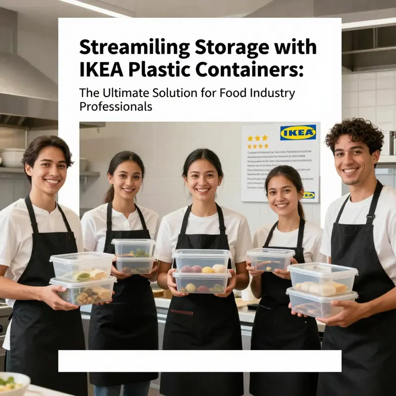 A diverse range of IKEA plastic containers displaying their versatility for various food storage needs.