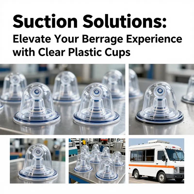 Innovative applications of clear plastic suction cups in home decoration and organization.