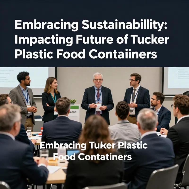 A visual representation of Tucker plastic food containers in different culinary settings, illustrating current market trends.