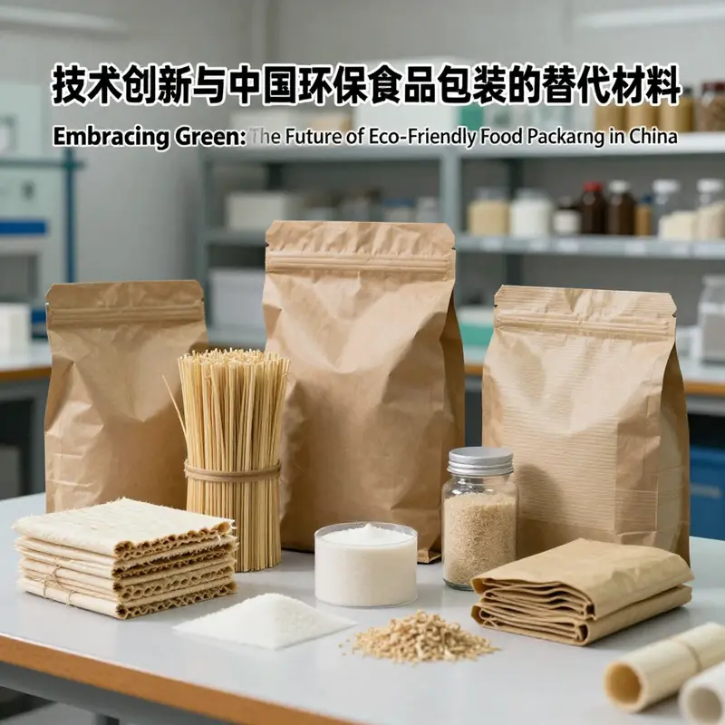 Government policies significantly influence the shift towards eco-friendly food packaging across Chinese restaurants and beverage chains.