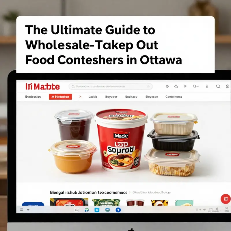 Ottawa Fastener Supply offers a variety of eco-friendly takeout containers suitable for food service businesses.