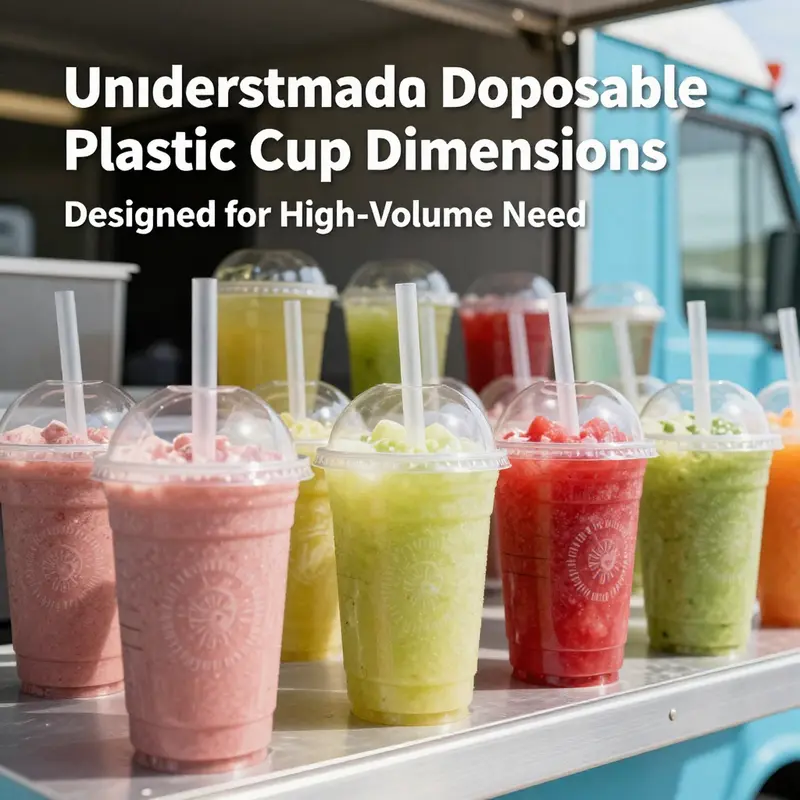 Small 8 oz cups perfect for various drinks including water and coffee, showcasing their versatility.