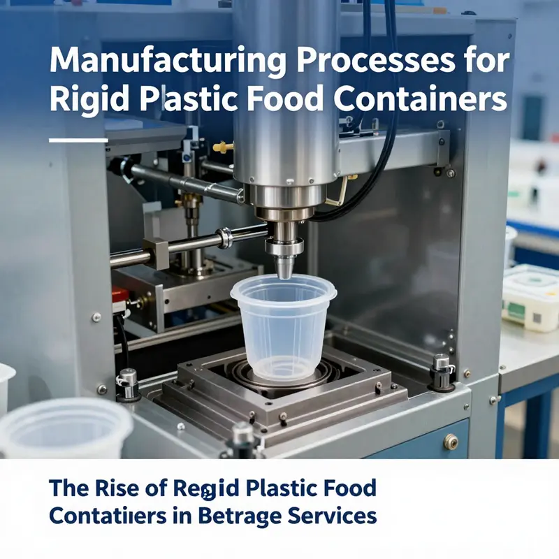 Projected Market Growth of Rigid Plastic Food Containers (2022-2026).