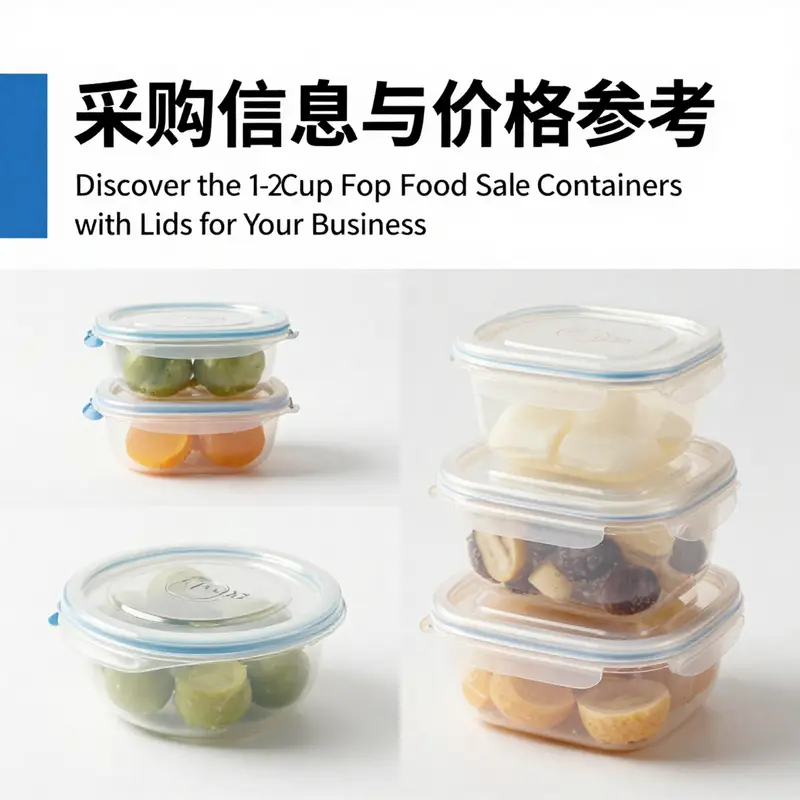 An array of disposable food safe containers showcasing different materials and their applications.