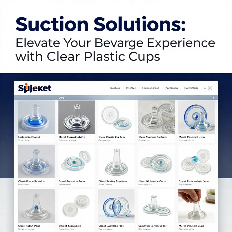 Innovative applications of clear plastic suction cups in home decoration and organization.