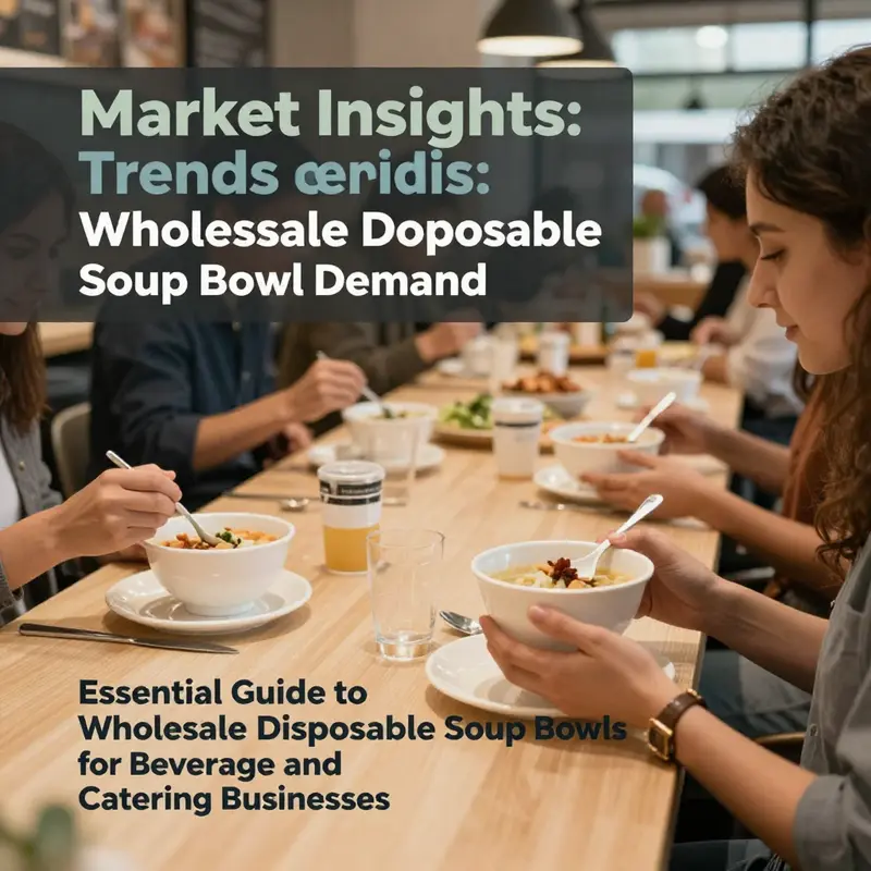 Versatile plastic disposable soup bowls ready for various food service applications.