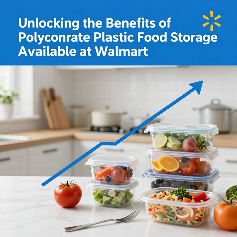 Polycarbonate containers displaying their transparent design and organizational features in a busy kitchen.