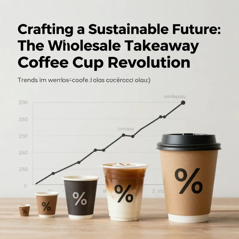 Comparing material choices in takeaway coffee cups and their impact on pricing.