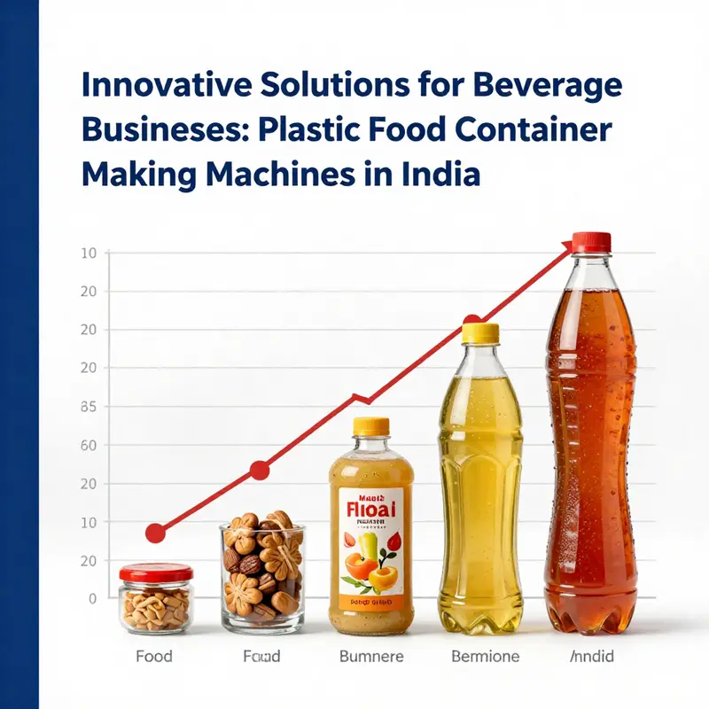 A state-of-the-art injection molding machine in action, producing plastic food containers with remarkable precision.