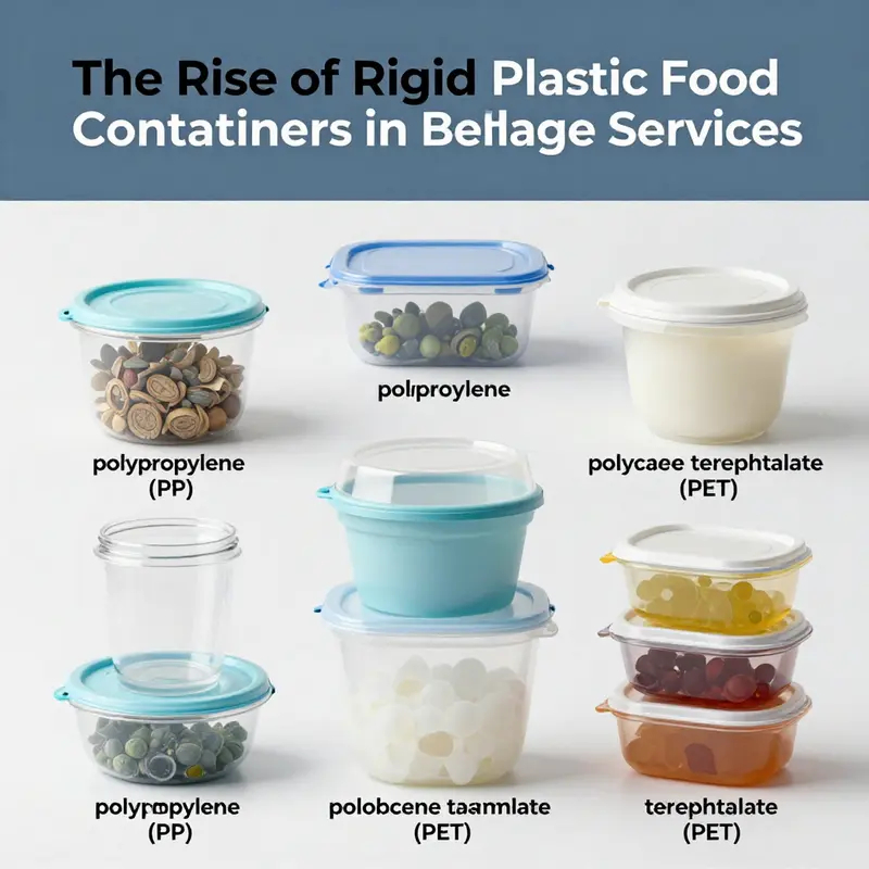 Projected Market Growth of Rigid Plastic Food Containers (2022-2026).