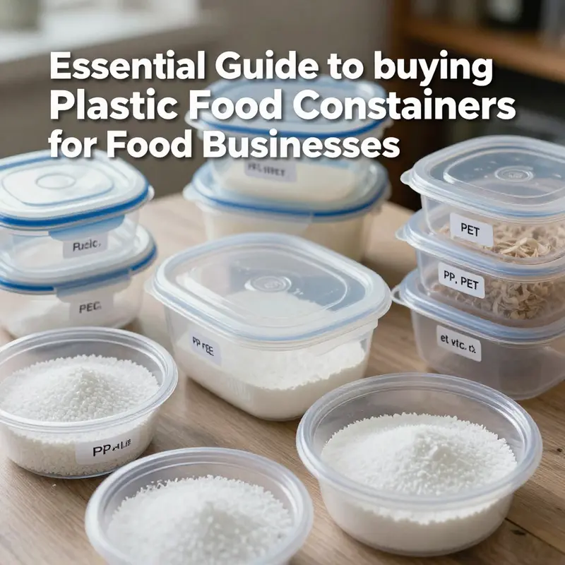 Explore a variety of plastic food containers available for bulk orders from wholesale suppliers.