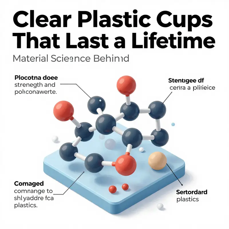 Sturdy polycarbonate cups in a restaurant, emphasizing their break-resistance and longevity.