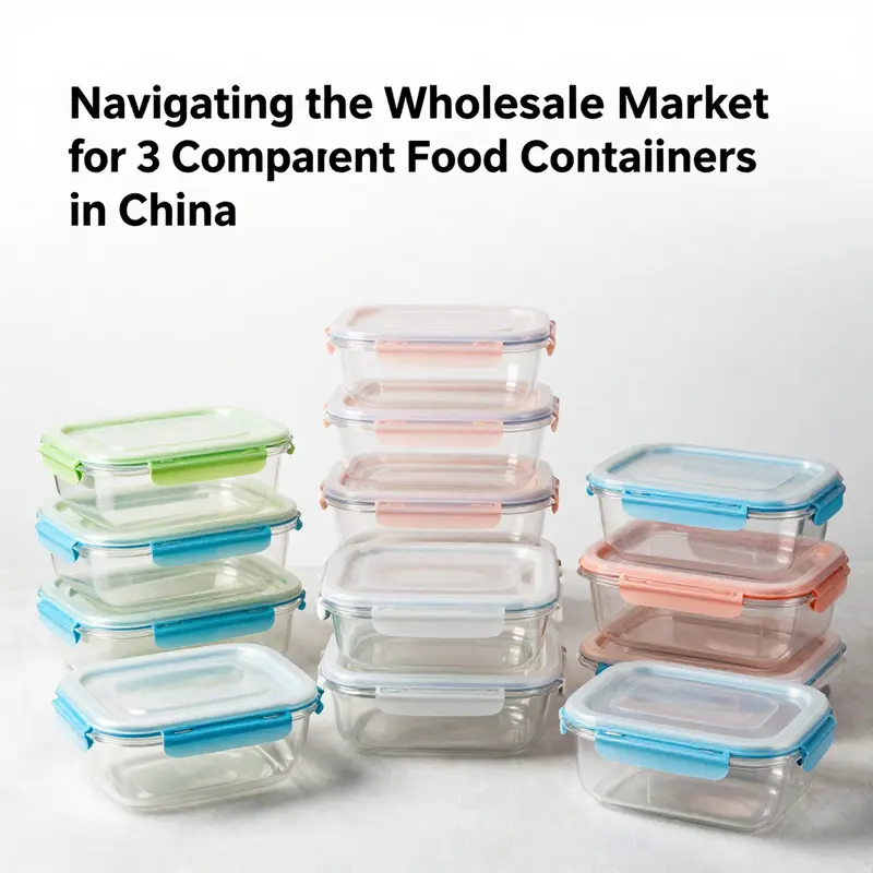 Key manufacturing hubs in China for 3 compartment food containers, emphasizing Guangdong, Zhejiang, and Jiangsu.