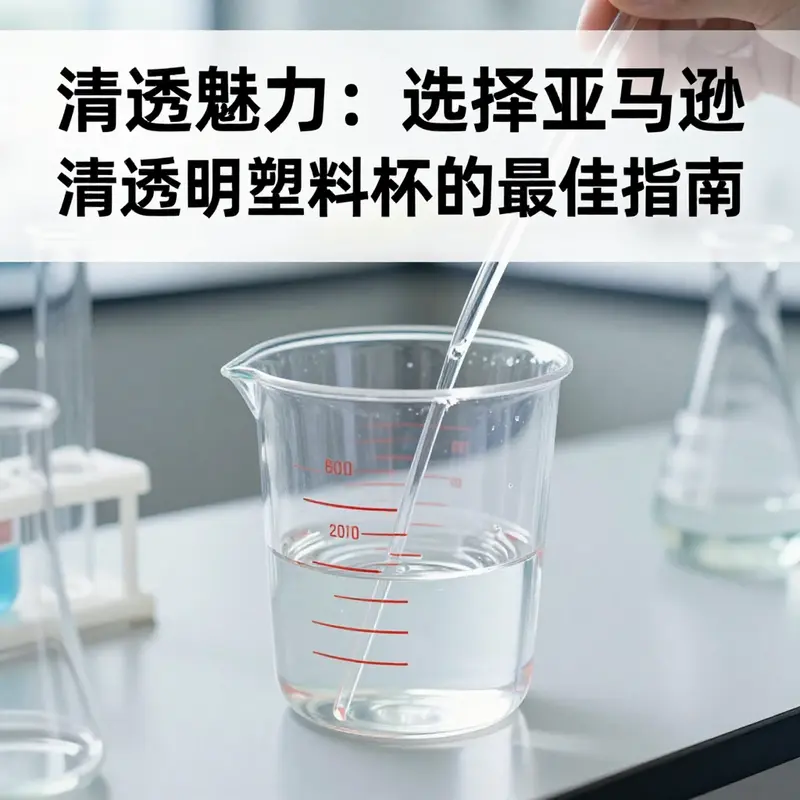 适合各种活动的一次性使用透明塑料杯,便捷又实惠。