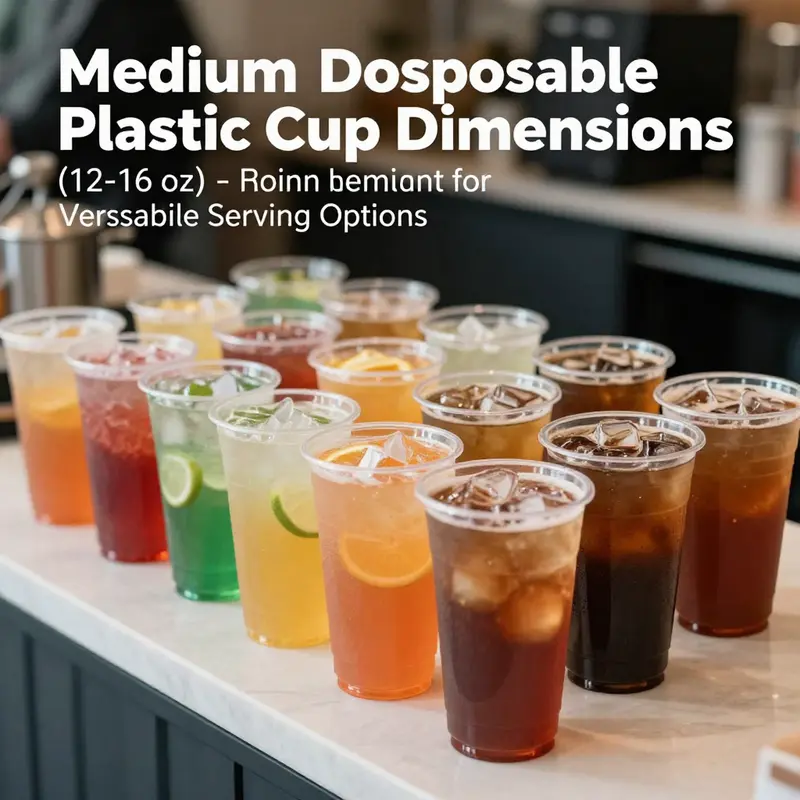 Small 8 oz cups perfect for various drinks including water and coffee, showcasing their versatility.