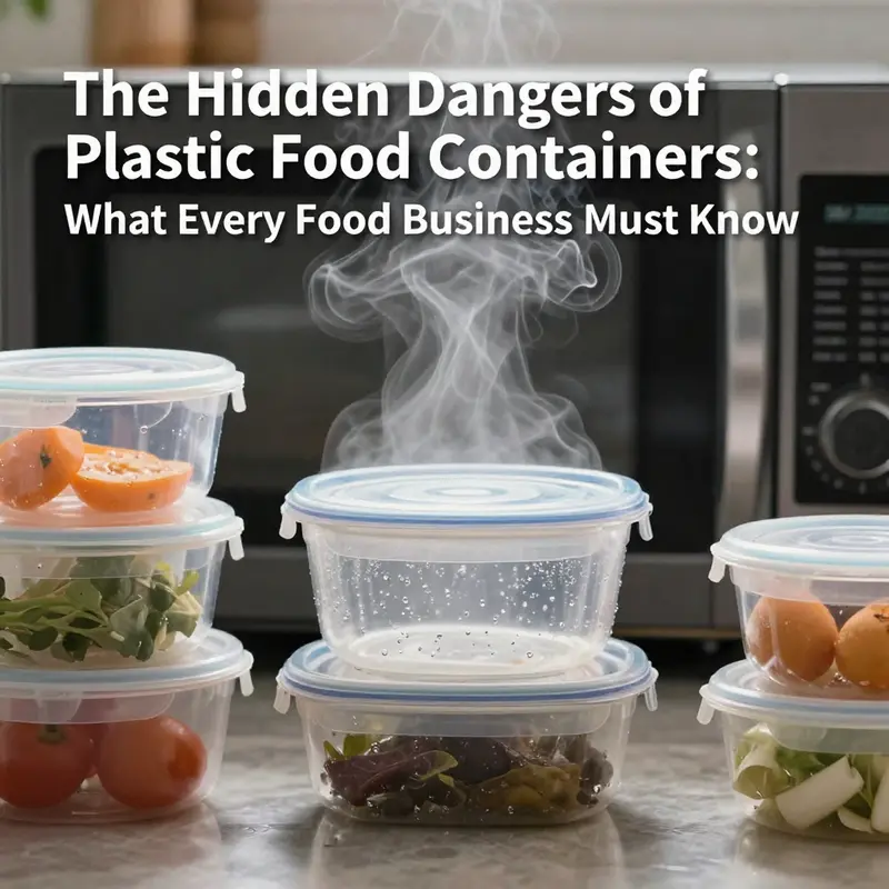 Cooking and cleaning activities can lead to significant microplastics release from plastic food containers.