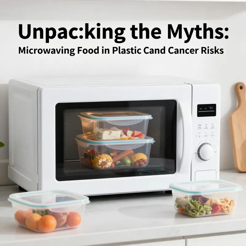 The rise of plastic containers in microwaving food amidst health considerations.