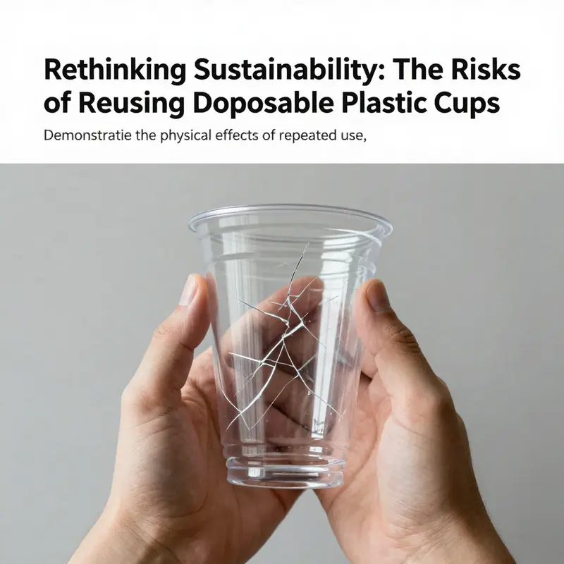 Hot beverages in disposable cups can cause harmful chemicals to leach into drinks.