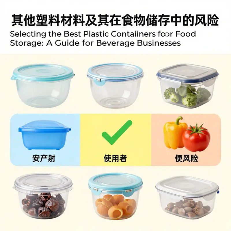 An array of food-grade polypropylene containers ideal for storing beverages and food safely.