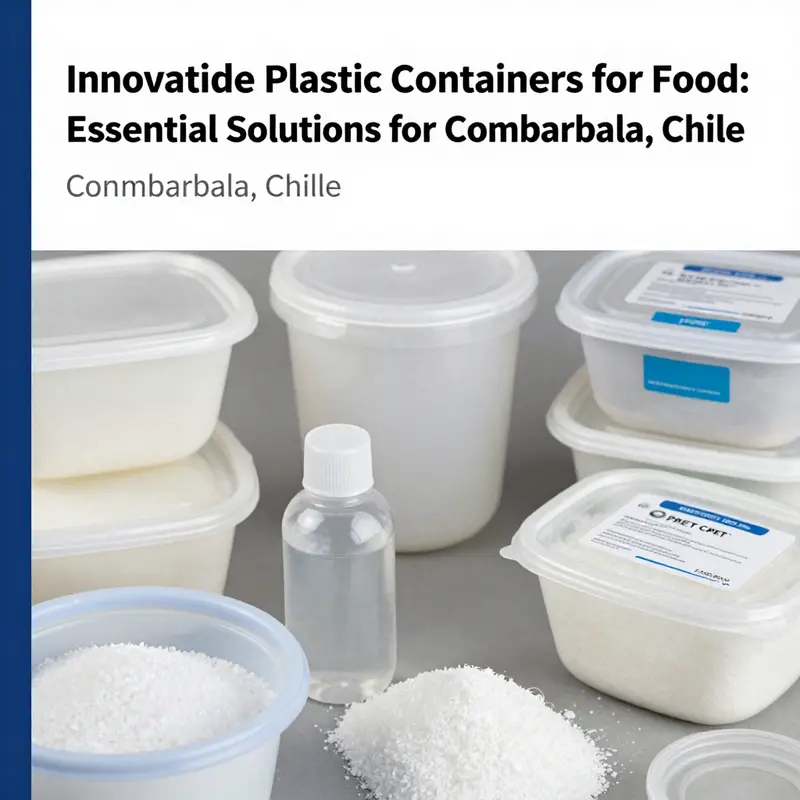 An array showcasing materials used in food containers, critical for selecting safe and durable packaging.