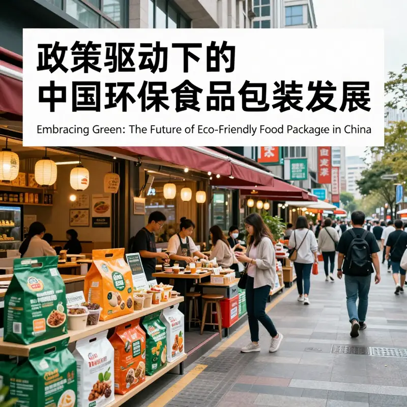 Government policies significantly influence the shift towards eco-friendly food packaging across Chinese restaurants and beverage chains.