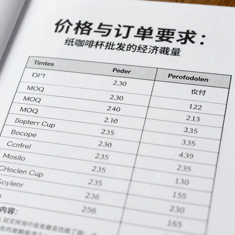 A diverse selection of paper coffee cups, highlighting the variety available in the wholesale market.