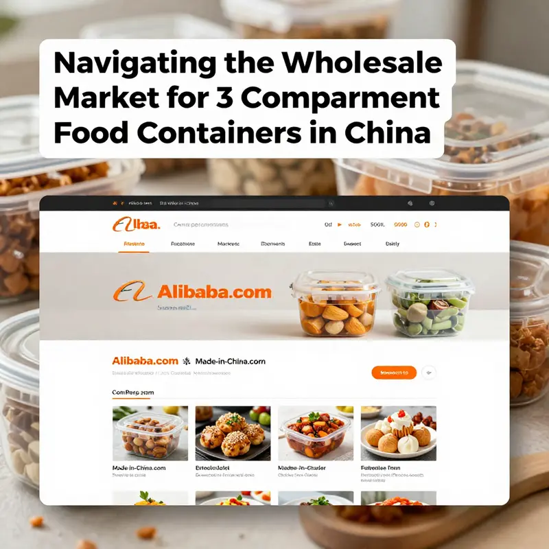 Key manufacturing hubs in China for 3 compartment food containers, emphasizing Guangdong, Zhejiang, and Jiangsu.